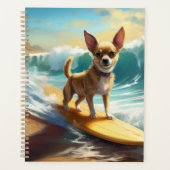 Chihuahua Beach Surf Peinture (Devant)