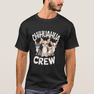 Chihuahua Bemanning Pun Chihuahuas Hond Ras Chihua T-shirt