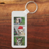 Chihuahua...Beste mam, aangepaste dubbelzijdige Sl Sleutelhanger (Achterkant)