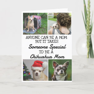 Chihuahua...Beste Moederdag Kaart van mama