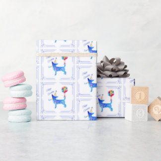 Chihuahua Birthday Cadeaupapier