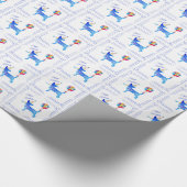 Chihuahua Birthday Cadeaupapier (Hoek)