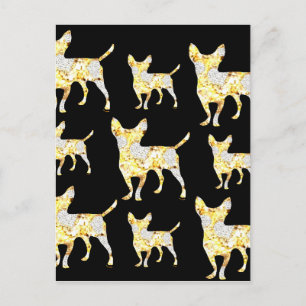CHIHUAHUA BLING! BRIEFKAART