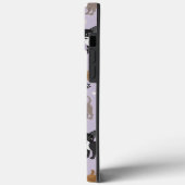 Chihuahua Botten en Paws Paars Case-Mate iPhone Case (Achterkant / Links)