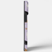 Chihuahua Botten en Paws Paars Case-Mate iPhone Case (Achterkant / Rechts)