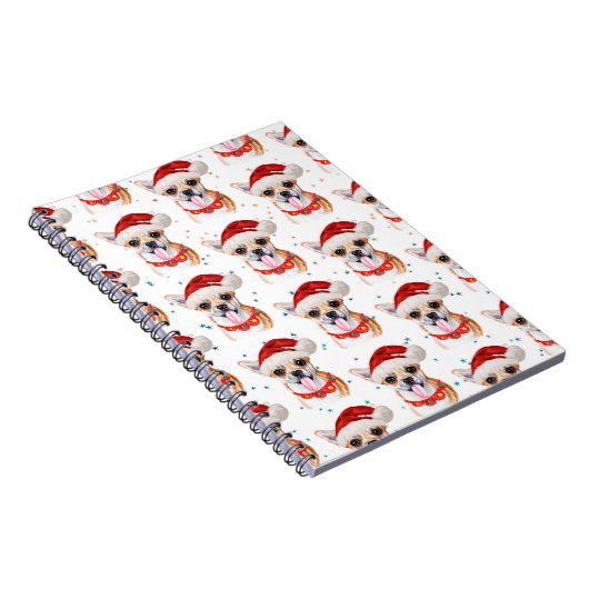 Chihuahua Breed Waterverf Dog Pattern Notitieboek (Rechterzijde)