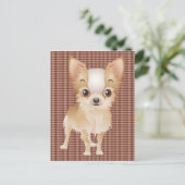 chihuahua briefkaart (Staand voorkant)