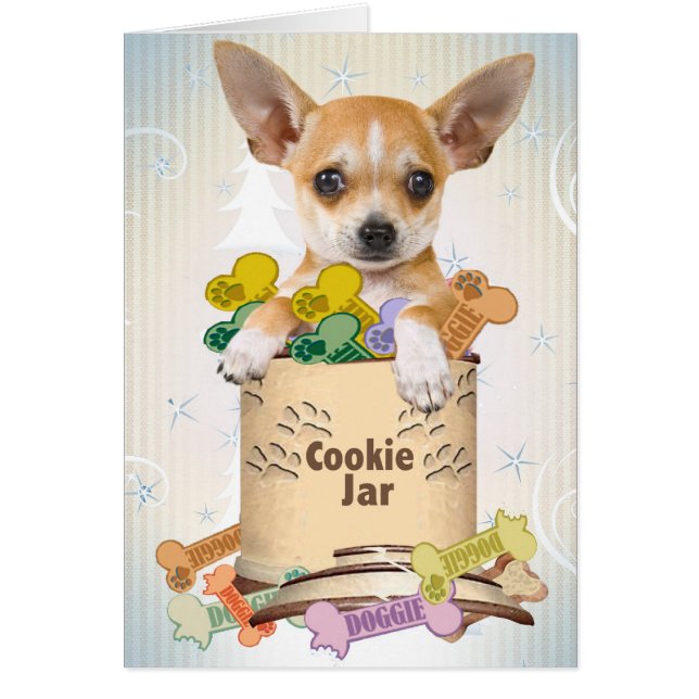 Chihuahua Busted Cards (Voorkant)