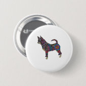 Chihuahua Button (Voorkant /achterkant)