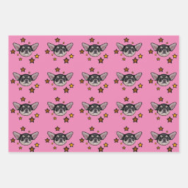 Chihuahua-cadeaupakket Inpakpapier Vel