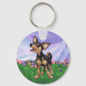Chihuahua Cadeaus & Accessoires Sleutelhanger (Voorkant)