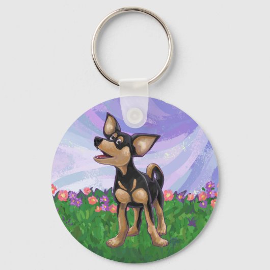 Chihuahua Cadeaus & Accessoires Sleutelhanger (Voorkant)