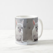 Chihuahua Café Mug Ajouter Votre Photo (Devant droit)