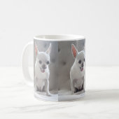 Chihuahua Café Mug Ajouter Votre Photo (Devant gauche)