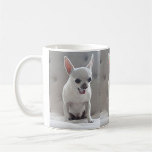 Chihuahua Café Mug Ajouter Votre Photo