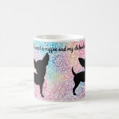 Chihuahua Café Mug Chi Lover cadeau (Centre)