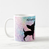 Chihuahua Café Mug Chi Lover cadeau (Gauche)