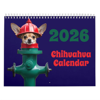 Chihuahua Calendar Kalender