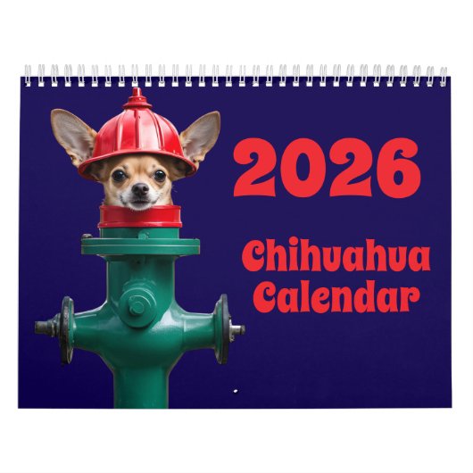 Chihuahua Calendar Kalender (Hoes)