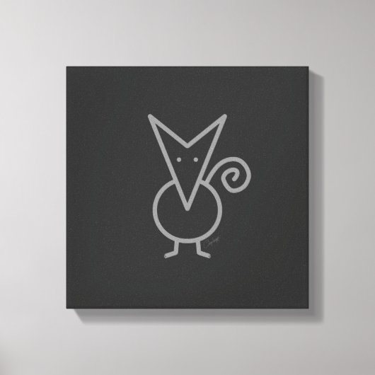 Chihuahua Canvas Afdruk (Voorkant)