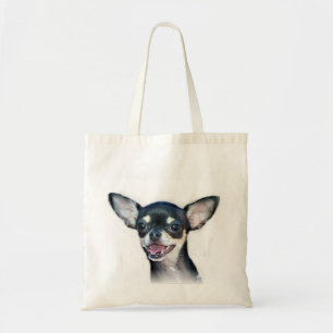 Chihuahua canvas tas