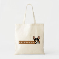 Chihuahua Canvas tassen