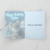 Chihuahua Carte Anniversaire Joyeux Anniversaire D (Intérieur)