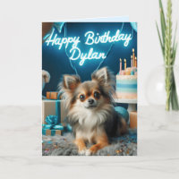 Chihuahua Carte Anniversaire Joyeux Anniversaire D