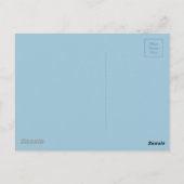 Chihuahua cartoon briefkaart (Achterkant)