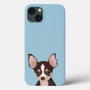 Chihuahua cartoon iPhone 13 hoesje