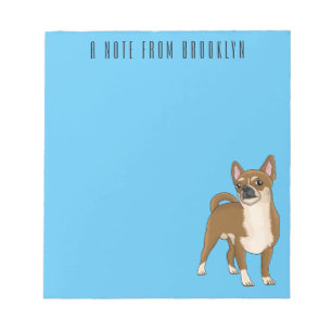 Chihuahua cartoon notitieblok