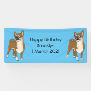 Chihuahua cartoon spandoek