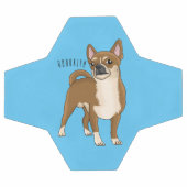 Chihuahua cartoon voetbal (Enkel)
