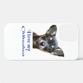 Chihuahua Case-Mate iPhone Case (Achterkant (horizontaal))