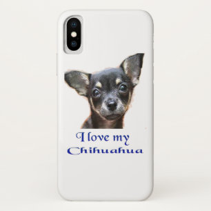 Chihuahua iPhone X Hoesje