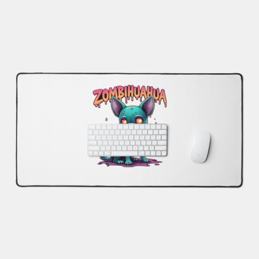 Chihuahua Chi Chichi Chiwawa Zombie Chien Hallowee (Clavier et souris)