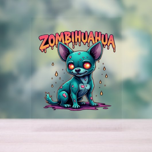Chihuahua Chi Chichi Chiwawa Zombie Chien Hallowee (Neutre)