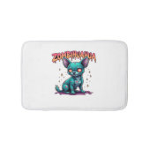 Chihuahua Chi Chichi Chiwawa Zombie Dog Halloween Badmat (Voorkant)