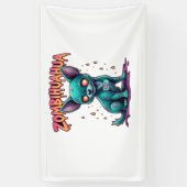 Chihuahua Chi Chichi Chiwawa Zombie Dog Halloween Spandoek (Verticaal)