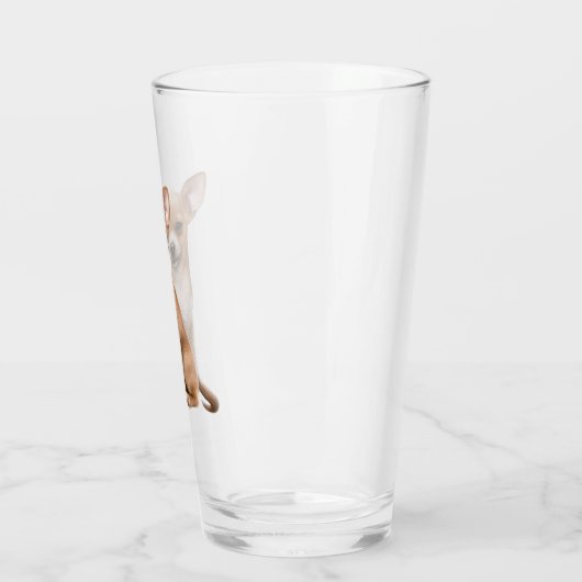 Chihuahua Chien Animaux de compagnie Verre (Gauche)