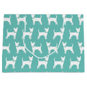 Chihuahua Chien Chien Chiot Gros Cadeau Sac (Devant)