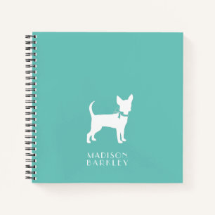 Chihuahua Chien Chiot Carnet