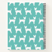 Chihuahua Chien Chiot Carnet (Dos)