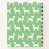 Chihuahua Chien Chiot Carnet (Dos)