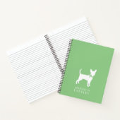Chihuahua Chien Chiot Carnet (Intérieur)