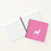 Chihuahua Chien Chiot Carnet (Intérieur)