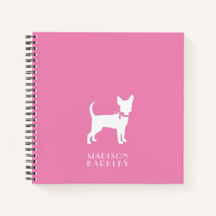 Chihuahua Chien Chiot Carnet