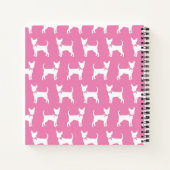 Chihuahua Chien Chiot Carnet (Dos)