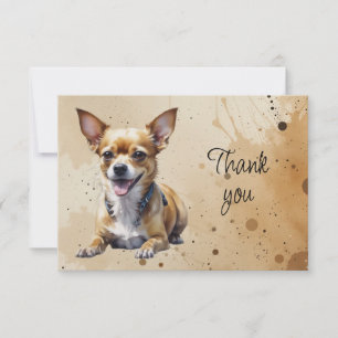 Chihuahua Chien Mignon Amusant Merci