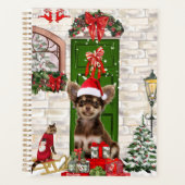 Chihuahua Chien Noël (Devant)